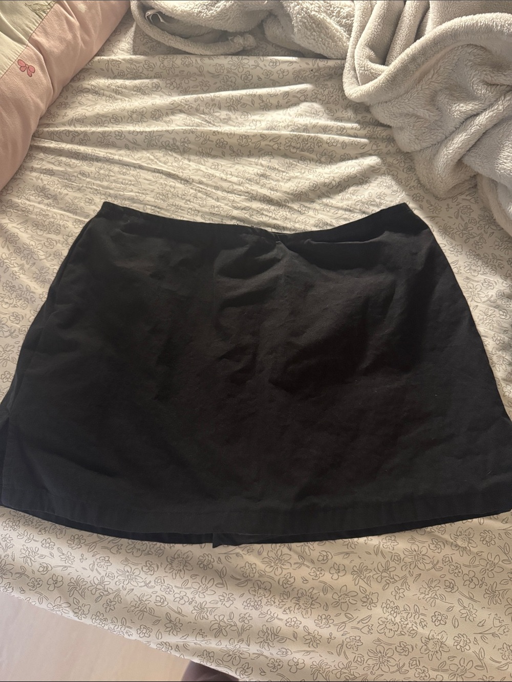 Princess Polly Black Gigi Mini Skirt / Skort